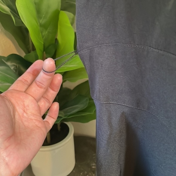 LANE Bryant black short sleeve peplum top - Picture 6 of 16